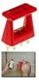 PlugGrip P-1 Wiring Tool with Power Warning Safety Light, Red