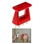 PlugGrip P-1 Wiring Tool with Power Warning Safety Light, Red