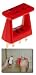 PlugGrip P-1 Wiring Tool with Power Warning Safety Light, Red