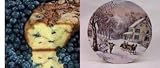 New England Blueberry 8 Coffee Cake (Winter Gift Tin)