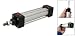 Amico 32mm Bore 100mm Stroke SC32-100 Pneumatic Air Cylinder