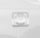 Putco 400921 Chrome Fuel Tank Door Cover