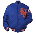 New York Mets Cooperstown Throwback Wool Jacket