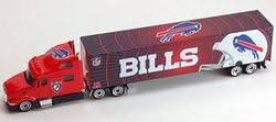 Buffalo Bills 1:80 2011 Tractor Trailer