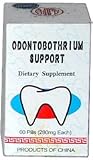 Odontobothrium Support Pill (Qiang Li Ya Zhou Yan) 60 Pills X 3