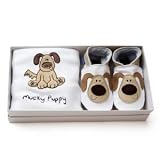 Babygro & Shoes - Puppy Gift Set (6-12 months)