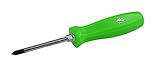 MACTOOLS ペンタグリップスクリュードライバー　プラス#1(緑)