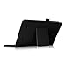 Fintie LG G Pad 7.0 Folio Keyboard Case Stand with Removable Wireless Bluetooth Keyboard + Free OTG Cable for LG G Pad V400/V410 (LTE)/VK410/UK410/LK430 (G Pad F7.0) 7-Inch Android Tablet, Black