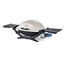 Weber 566001 Q 220 Portable Propane Gas Barbecue, Silver