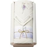 『香典返し 法事引き出物 お返しなどに人気の商品』　はなしずか　木箱入りシルク混綿毛布（毛羽部分）　【掛け紙・包装可】