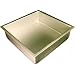 Fat Daddio's Anodized Aluminum Square Cake Pan, 6 Inch x 6 Inch x 2 Inch