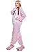 Newcosplay Adult Anime Unisex Pyjamas Halloween Onesie Costume