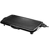 Presto 07037 Jumbo Cool Touch Electric Griddle, Black