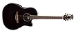 Ovation CC28 Celebrity Cutaway Acoustic Electric Guitar (Black)