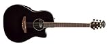 Ovation CC28 Celebrity Cutaway Acoustic Electric Guitar (Black)