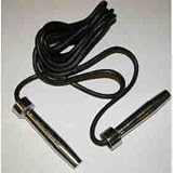 314GPt0XgwL. SL160  Boxers Fitness Leather Skipping Rope with Heavy Steel Handles
