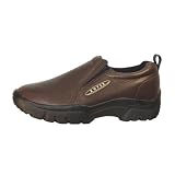 Ladies Roper� Leather Slip-On Shoes by Roper