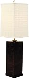 Maitland-Smith Coco Lumber Inlay Table Lamp