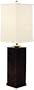 Maitland-Smith Coco Lumber Inlay Table Lamp