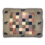 Petmate Quilted Moose Medley Large Pet Bed (Large (40 x 30 x 6))