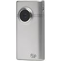 Flip MinoHD Camcorder 2nd Generation, 120 Minutes (Brushed Metal) NEWEST MODEL