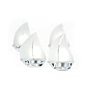 Kate Aspen 20060NA Glass Sailboat Tealight,Pack Of 4