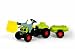 Class Tractor Frontloader & Trailer