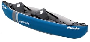 Sevylor Adventure - Kayak sit on top, color azul, talla 314 X 88 cm