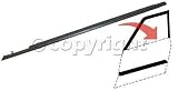 WEATHERSTRIP honda CIVIC 88-89 door lh