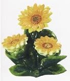 SUNFLOWER 3-D Table Set w/ Salt & Pepper *NEW*!