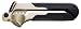 Pedrini Black & Satin Deluxe Garlic Press