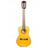 Barcelona 30-Inch 1/2-Size Nylon String Classical Acoustic Guitar - Natural