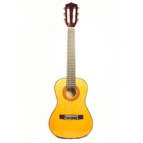 Barcelona 30-Inch 1/2-Size Nylon String Classical Acoustic Guitar - Natural