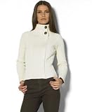 Lauren Jeans Co. Ribbed Zip Cardigan