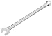 Proto Tools J1214H-T500 - Combination Wrench - Imperial, 7/16 in Box End Wrench Size, 7/16 in Open End Wrench Size