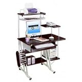 Review RTA Products RTA-300A-ES18 / Techni Mobili Complete Upright MDF Computer Desk, Espresso, 39