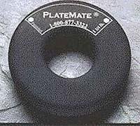 PlateMate Micro Loading 1.25 Pound Donut Weight Plate - 1 Pair