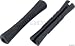 Jagwire Tube Tops 3G, Housing Covers/Frame Protectors, Black, Bag/4