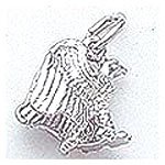 Bird, Eagle Charm