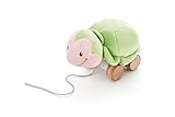 Trudi Pull Along Plush Toy, Turtle, 9 Months Plus [並行輸入品]