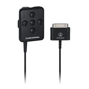 audio-technica♪◎iPod/iPhone専用ポータブルヘッドホンアンプ★☆AT-PHA31i