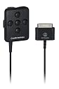 audio-technica iPod/i Phone専用ポータブルヘッドホンアンプ  AT-PHA31i BK