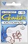 10 - Pk. Gamakatsu Octopus Circle Hooks Red, RED, 6