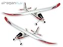 Set of Two Vortex Extreme 3 Channel RC Radio Controlled Electric Airplanes - Fly Them Together