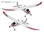Set of Two Vortex Extreme 3 Channel RC Radio Controlled Electric Airplanes - Fly Them Together