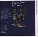 スコットランドのバグパイプ ハイランドの風