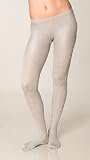 Juicy Couture Grey Cable Knit Tights