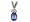 1.01 cts Genuine Tanzanite and Diamond Pendant in 14k White Gold LIFETIME WARRANTEE