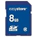 EasyStore 8GB SDHC Card (SDSDES-008G-G11, Retail Package)