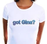 got Gina? Adult Cap T-Shirt